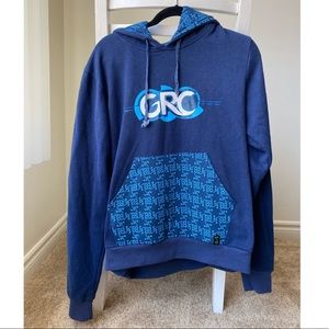 Grassroots hoodie pullover